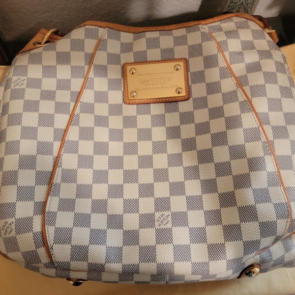 ‼️SOLD‼️ Louis Vuitton Galliera PM Damier Azur - Picture 2 of 16
